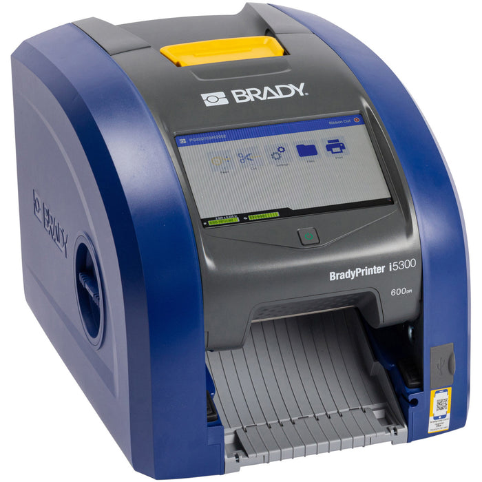 BradyPrinter i5300 with CR950 Barcode Scanner and Software Kit