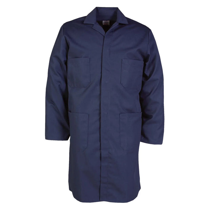 Big Bill 100% Cotton Industrial Lab Coat - Navy