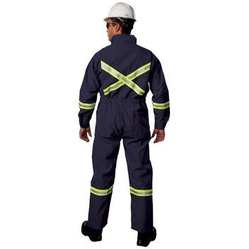 Big Bill Nomex® Deluxe FR Coverall with Reflective Tape
