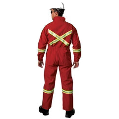 Big Bill Nomex® Deluxe FR Coverall with Reflective Tape