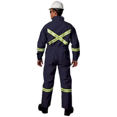 Big Bill Deluxe FR Coverall 7 oz with Reflective Tape
