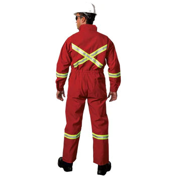 Big Bill Westex® Ultrasoft® Deluxe Coverall with Reflective Tape