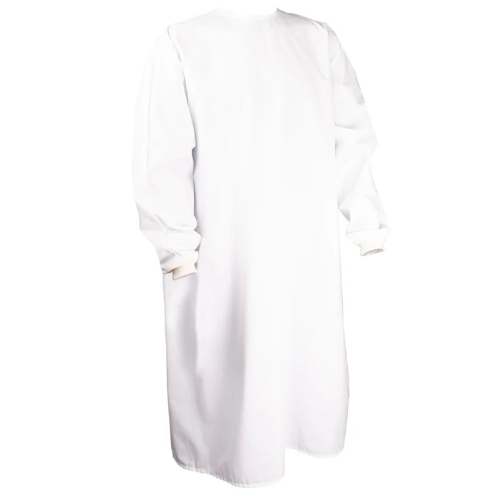 Big Bill Milliken® BioSmart™ Antimicrobial Isolation Gown - White