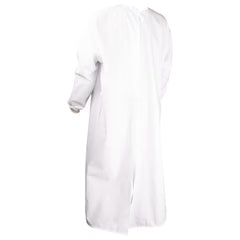 Big Bill Milliken® BioSmart™ Antimicrobial Isolation Gown - White