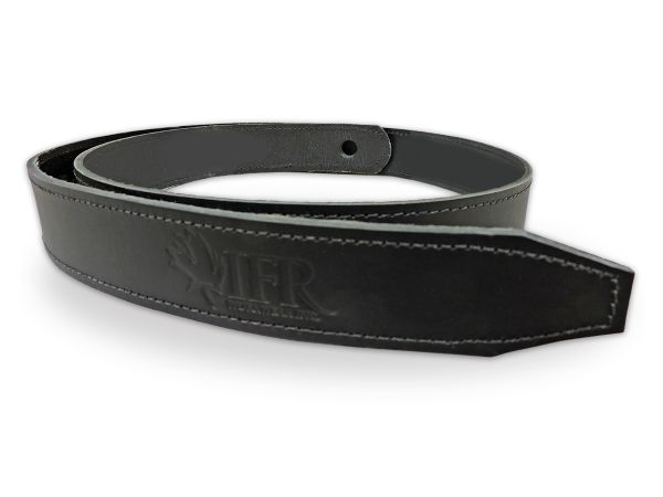 Style 1750 - Leather Belt - Black