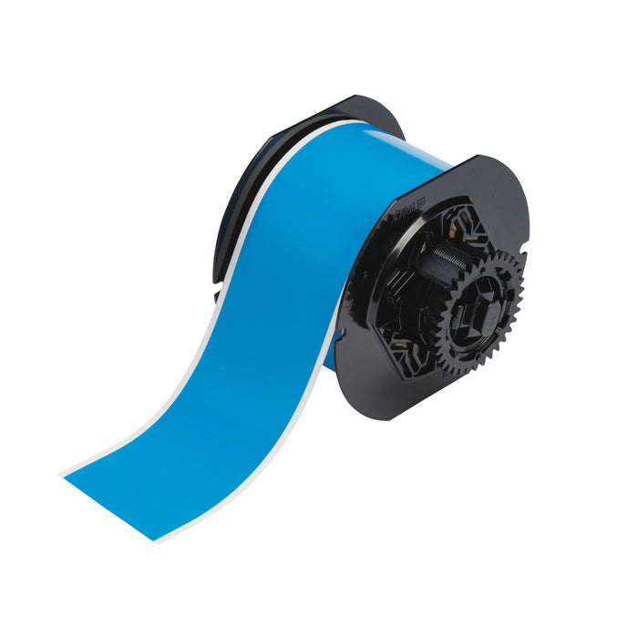 Brady All Weather Permanent Adhesive Vinyl Label Tape for B30 Printers - Durable, Weatherproof Labels for Professional Use