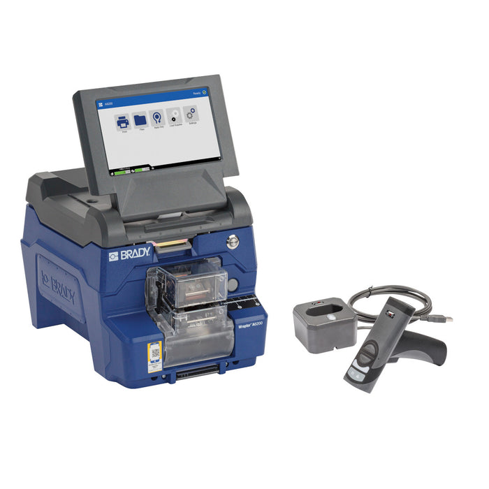Wraptor A6200 Wrap Printer Applicator with CR2700 Barcode Scanner and Software Kit