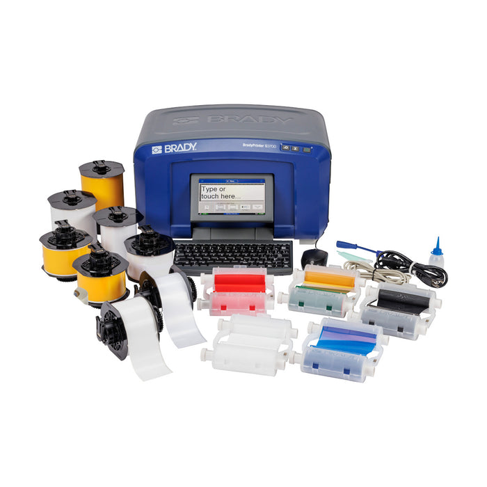 S3700 Lean Label and Printer Kit with Software