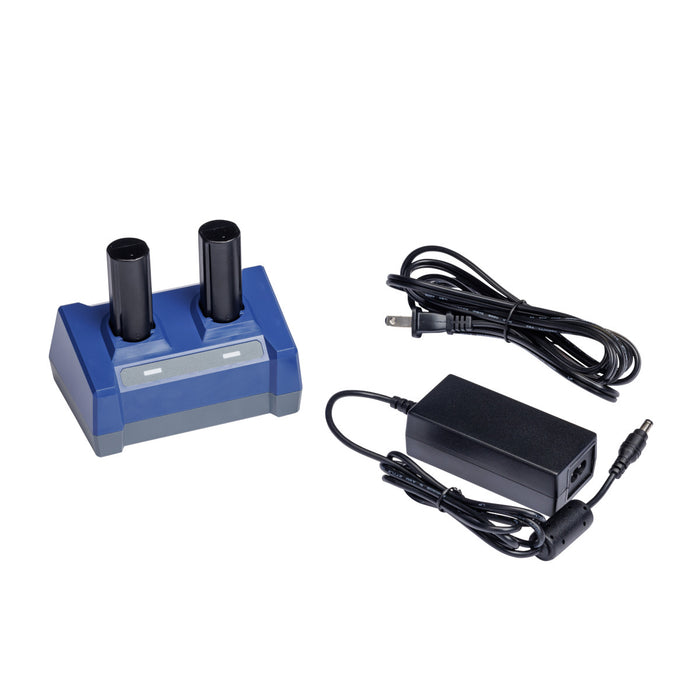 Accessory Kit for V4500 Barcode Scanner - Charger, Batteries, AC Adapter, Power Cord