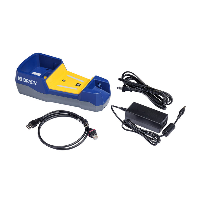 Accessory Kit for V4500 Barcode Scanner - Cradle, AC Adapter, USB Cable, Power Cord