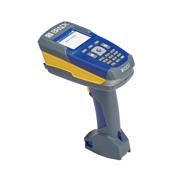 Wireless Bluetooth Programmable Barcode Scanner with Battery -V4500-Barcode Scanners-Brady-[Safety Supply]-Mann Supply