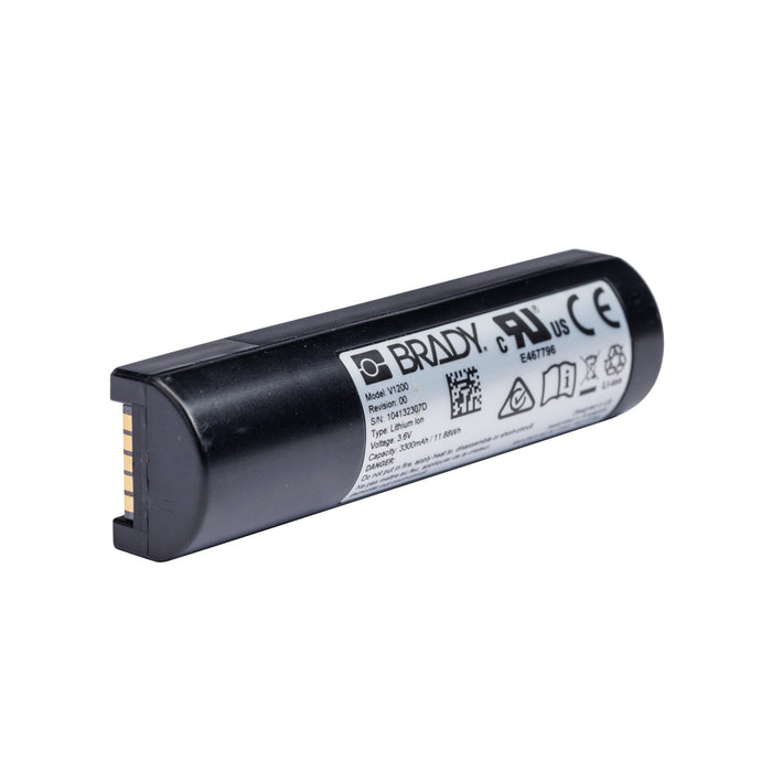 Battery for V4500 Barcode Scanner-Barcode Scanners-Brady-[Safety Supply]-Mann Supply