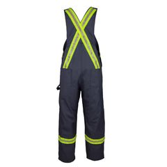 Big Bill Unlined Industrial Bib Overall with Reflective Material