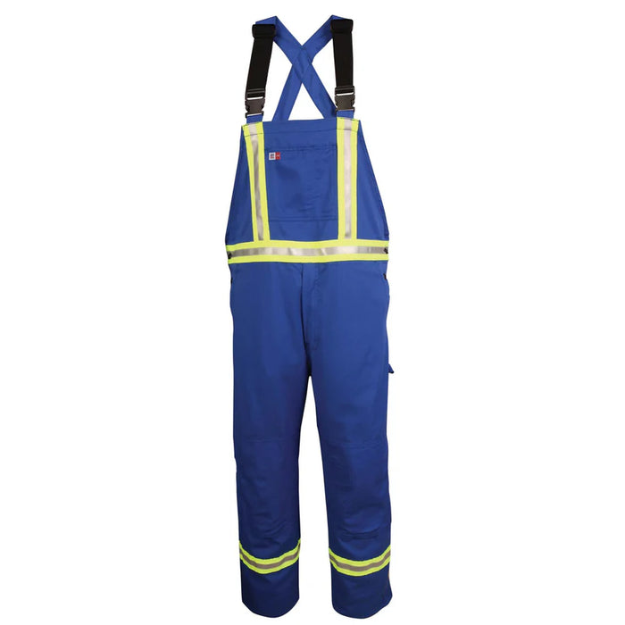 Big Bill FR Unlined Bib Overall with Reflective Tape