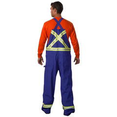 Big Bill FR Unlined Bib Overall with Reflective Tape