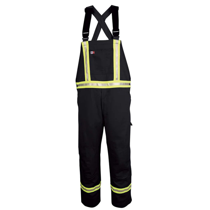 Big Bill FR Unlined Bib Overall with Reflective Tape