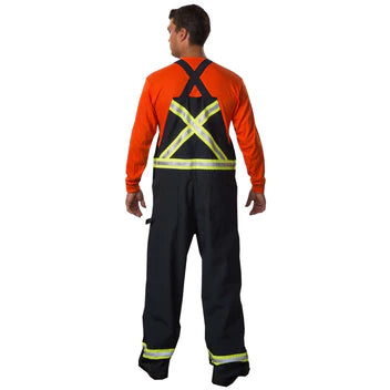Big Bill FR Unlined Bib Overall with Reflective Tape