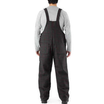 Big Bill 100% Wool Woodman's Bib - Charcoal
