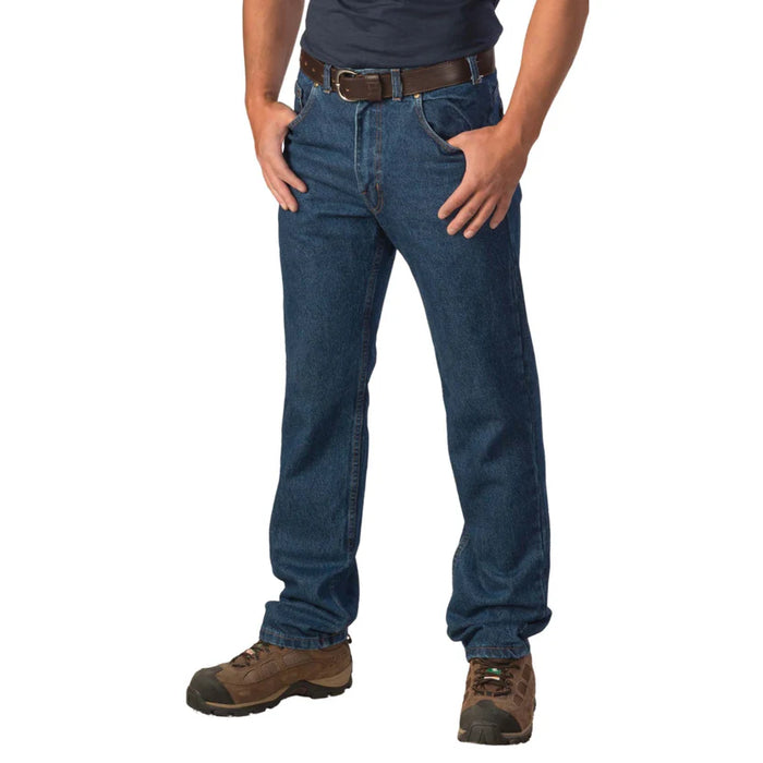 Big Bill Relaxed Fit Denim Jeans - Stonewashed