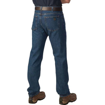 Big Bill Relaxed Fit Denim Jeans - Stonewashed