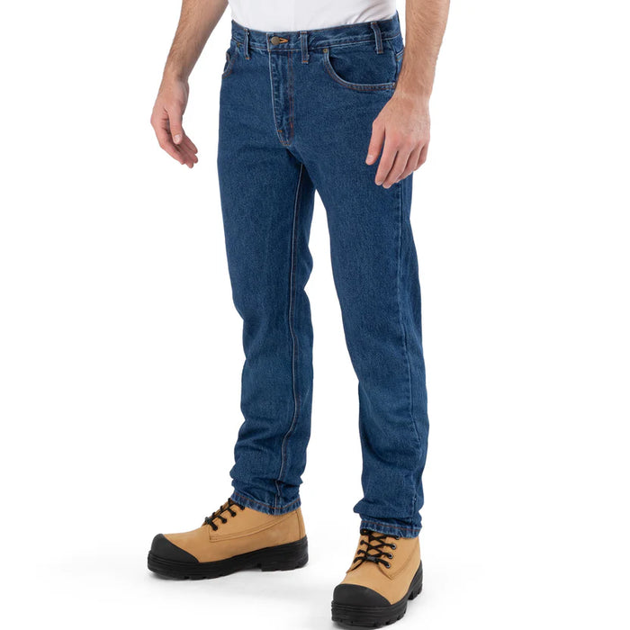Big Bill Regular Fit 5-Pocket Denim Jeans - Stonewashed