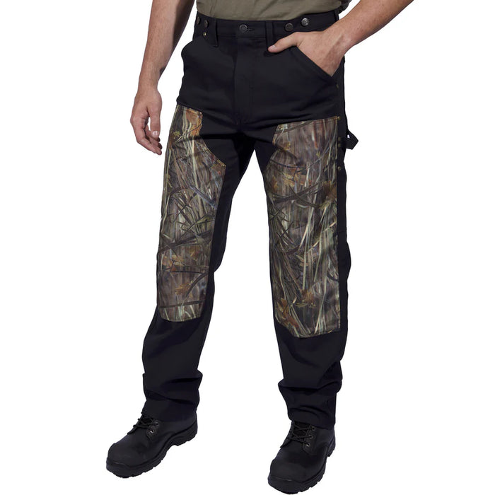 Big Bill Relaxed Fit Duck Canvas Jeans with Double Reinforced Knee