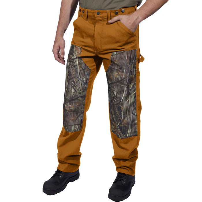 Big Bill Relaxed Fit Duck Canvas Jeans with Double Reinforced Knee