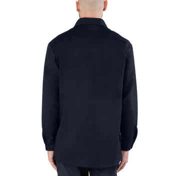 Big Bill 100% Cotton Industrial Work Shirt - Navy