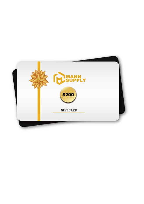 Mann Supply Digital Gift Card