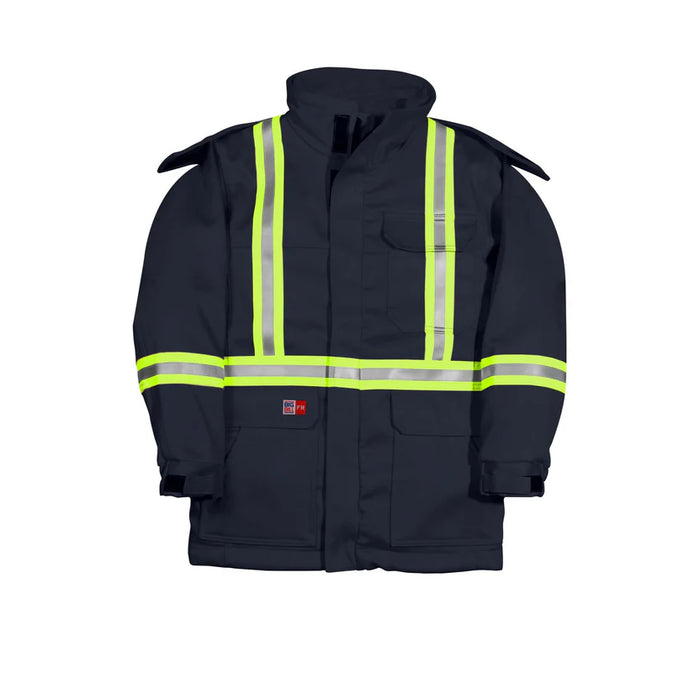 Big Bill FR Softshell Jacket with Reflective Tape