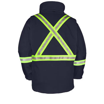 Big Bill FR Softshell Jacket with Reflective Tape
