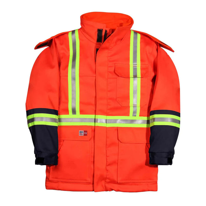 Big Bill FR Softshell Jacket with Reflective Tape