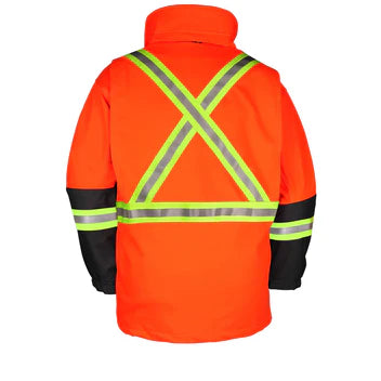 Big Bill FR Softshell Jacket with Reflective Tape