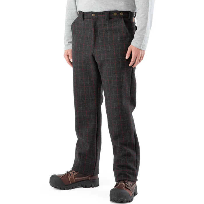 Big Bill 100% Wool Pants - Charcoal