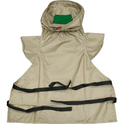 Bullard 88VX Nylon Cape and Parka Replacement Garments Tan 28" and 38"