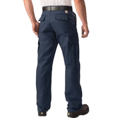 Big Bill Relaxed Fit Lined Cargo Pants - Navy
