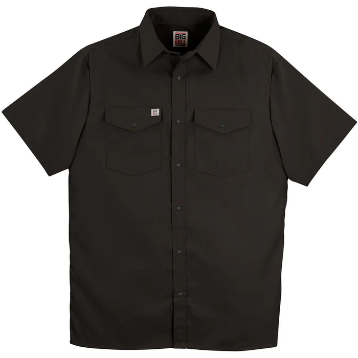 Big Bill Premium Short-Sleeve Snap Front Work Shirt