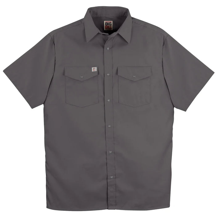 Big Bill Premium Short-Sleeve Snap Front Work Shirt
