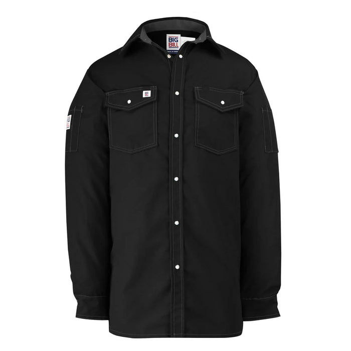 Big Bill Ripstop Long-Sleeve Snap Front Work Shirt