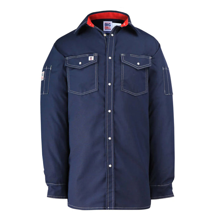 Big Bill Ripstop Long-Sleeve Snap Front Work Shirt