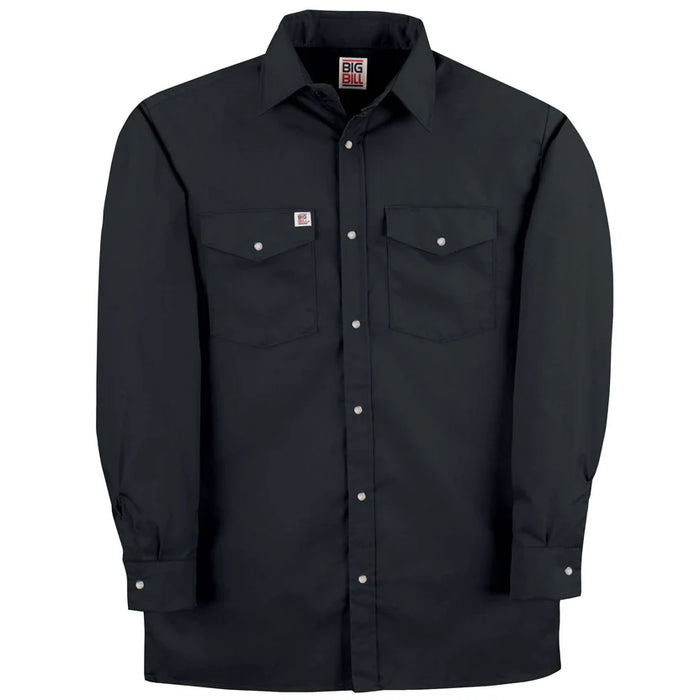 Big Bill Premium Long-Sleeve Snap Front Work Shirt