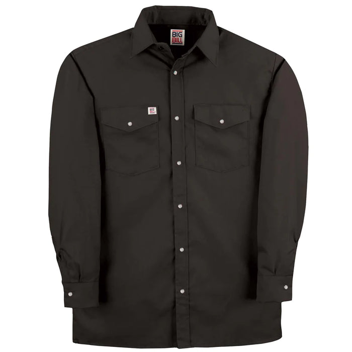 Big Bill Premium Long-Sleeve Snap Front Work Shirt