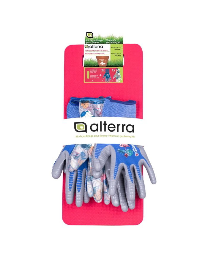 gardening gloves and kneeling pad 3 Pairs of Gloves & Kneeling Pad