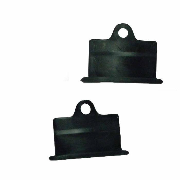 Bullard Set Of Two Flexible Slot Plugs For Bullard Hard Hat Accessory Slots.