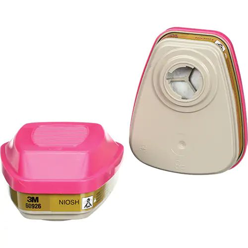 Respirator Cartridges - Mann Supply 3MHalf Face Masks