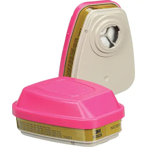 Respirator Cartridges - Mann Supply 3MHalf Face Masks