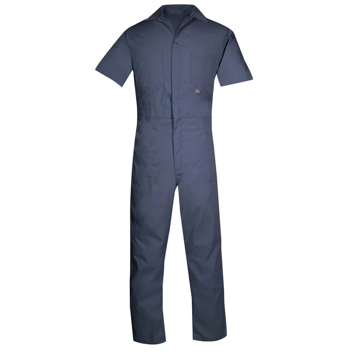 Big Bill Lightweight Poplin Short-Sleeve Work Coverall