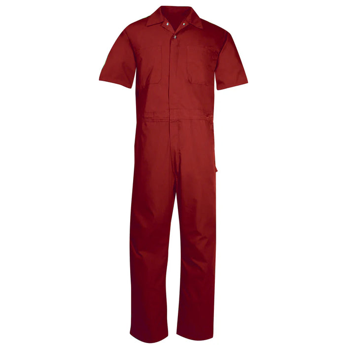 Big Bill Lightweight Poplin Short-Sleeve Work Coverall