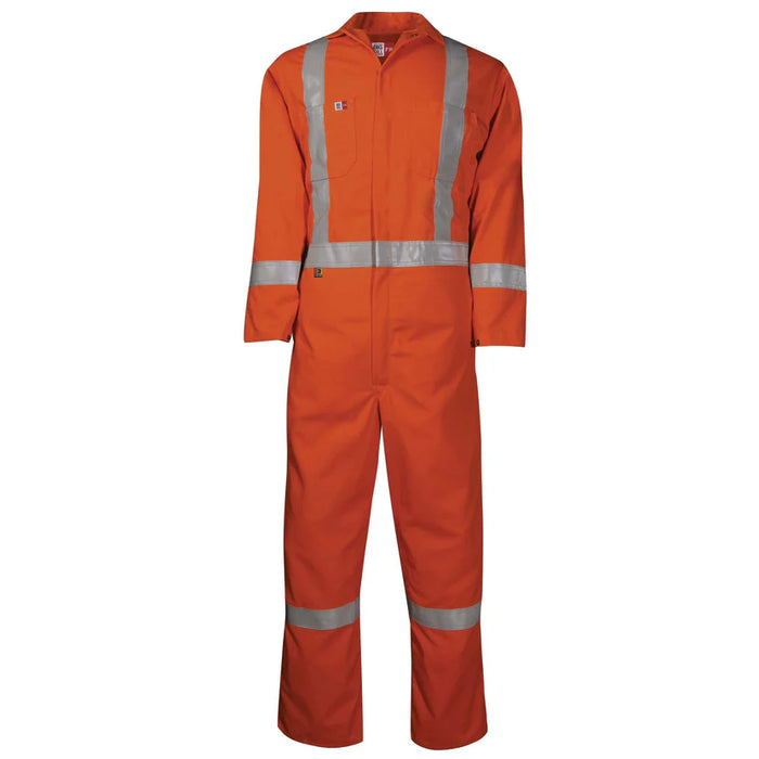 Big Bill FR Industrial Coverall with Reflective Tape