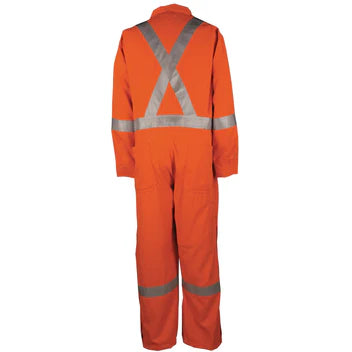 Big Bill FR Industrial Coverall with Reflective Tape